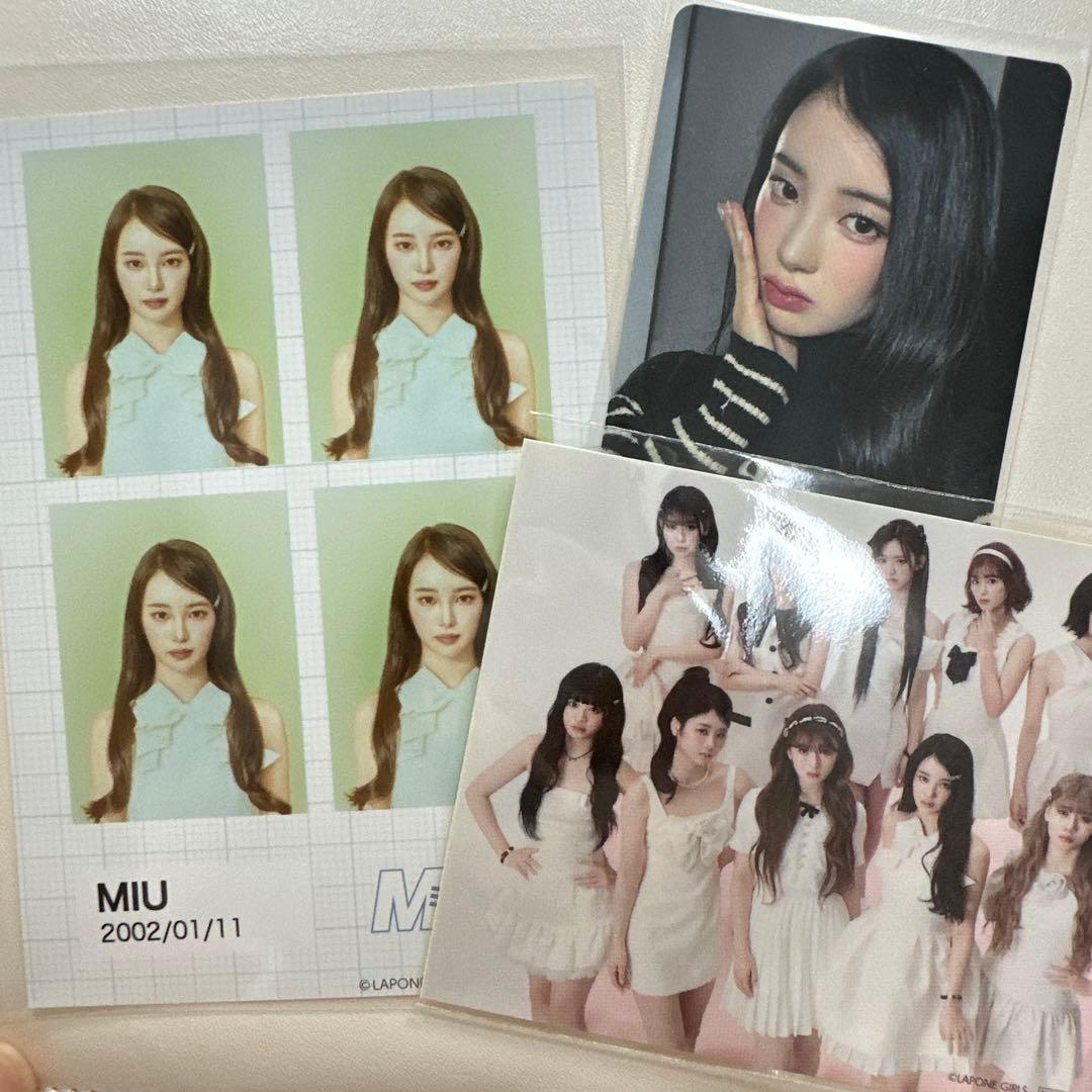 ME:Iミーアイ MUSE 櫻井美羽 トレカセット 選出 FCトレカ13枚セット