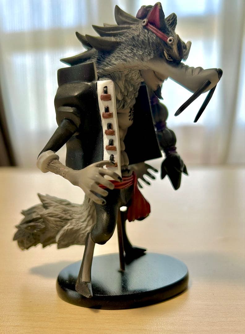 ジャブラ ONE PIECE ガレージキット