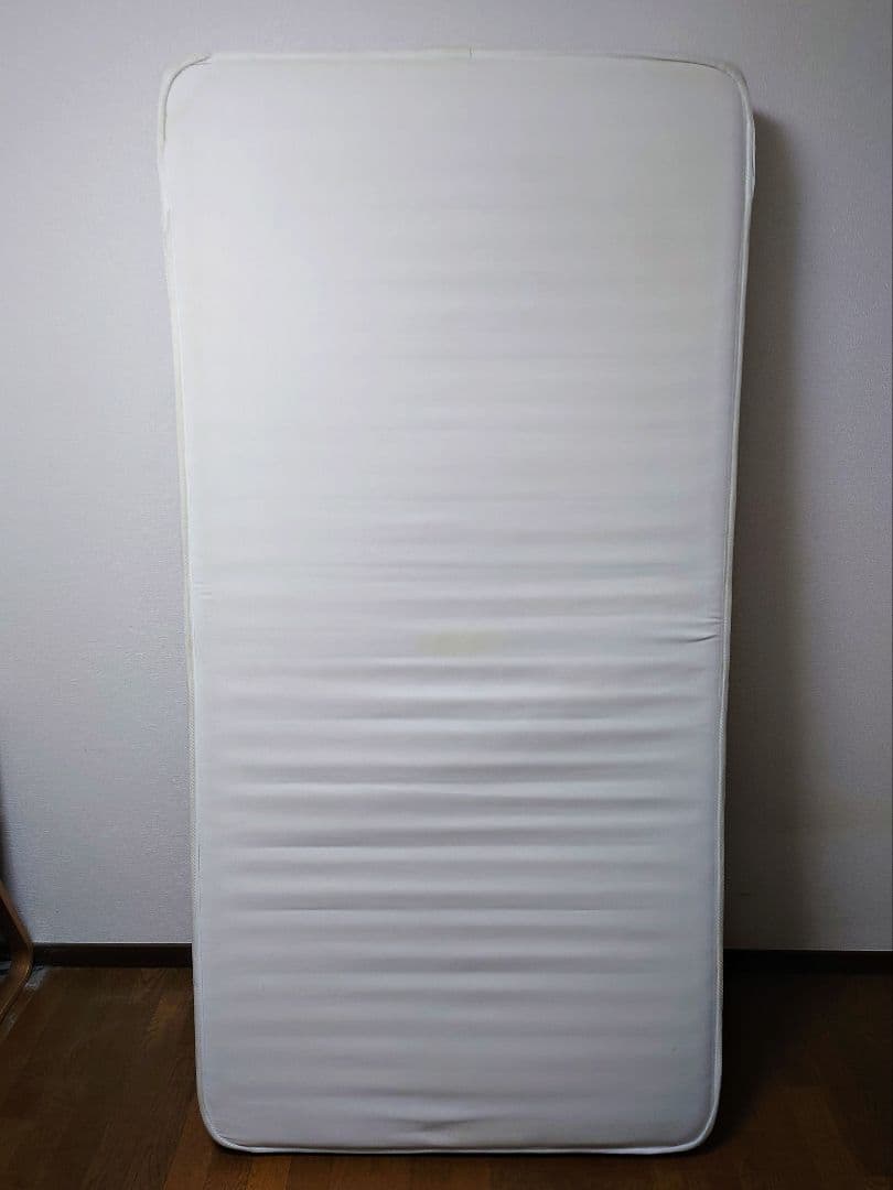 無印良品 シングルベッド マットレス付き