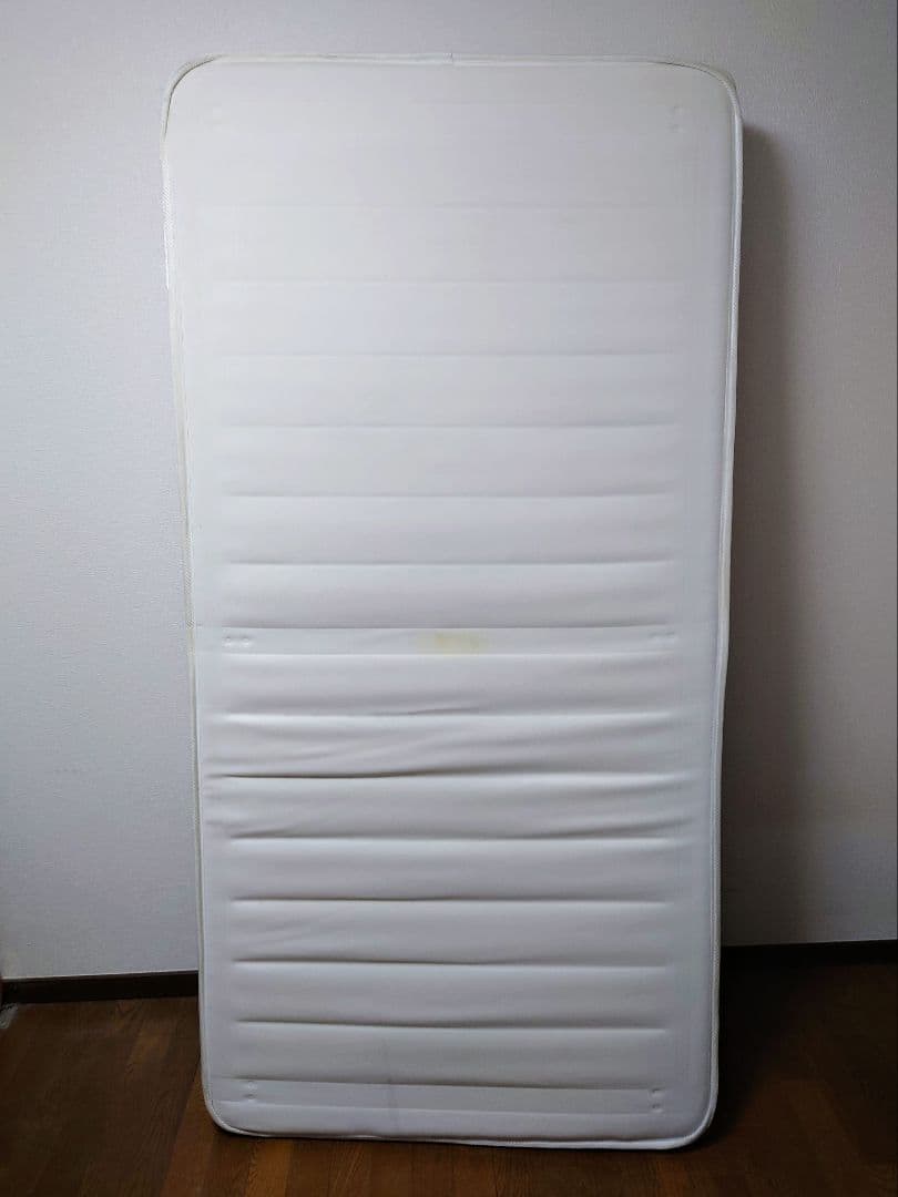 無印良品 シングルベッド マットレス付き