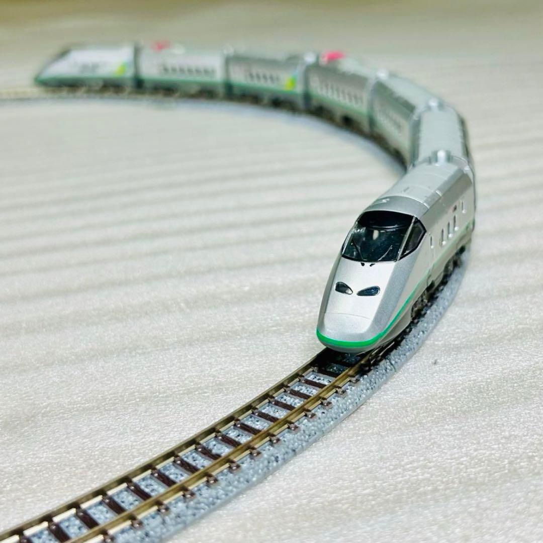 Bトレイン 新幹線 E3系つばさ 7両フル編成 N化 動力台車付き ケース