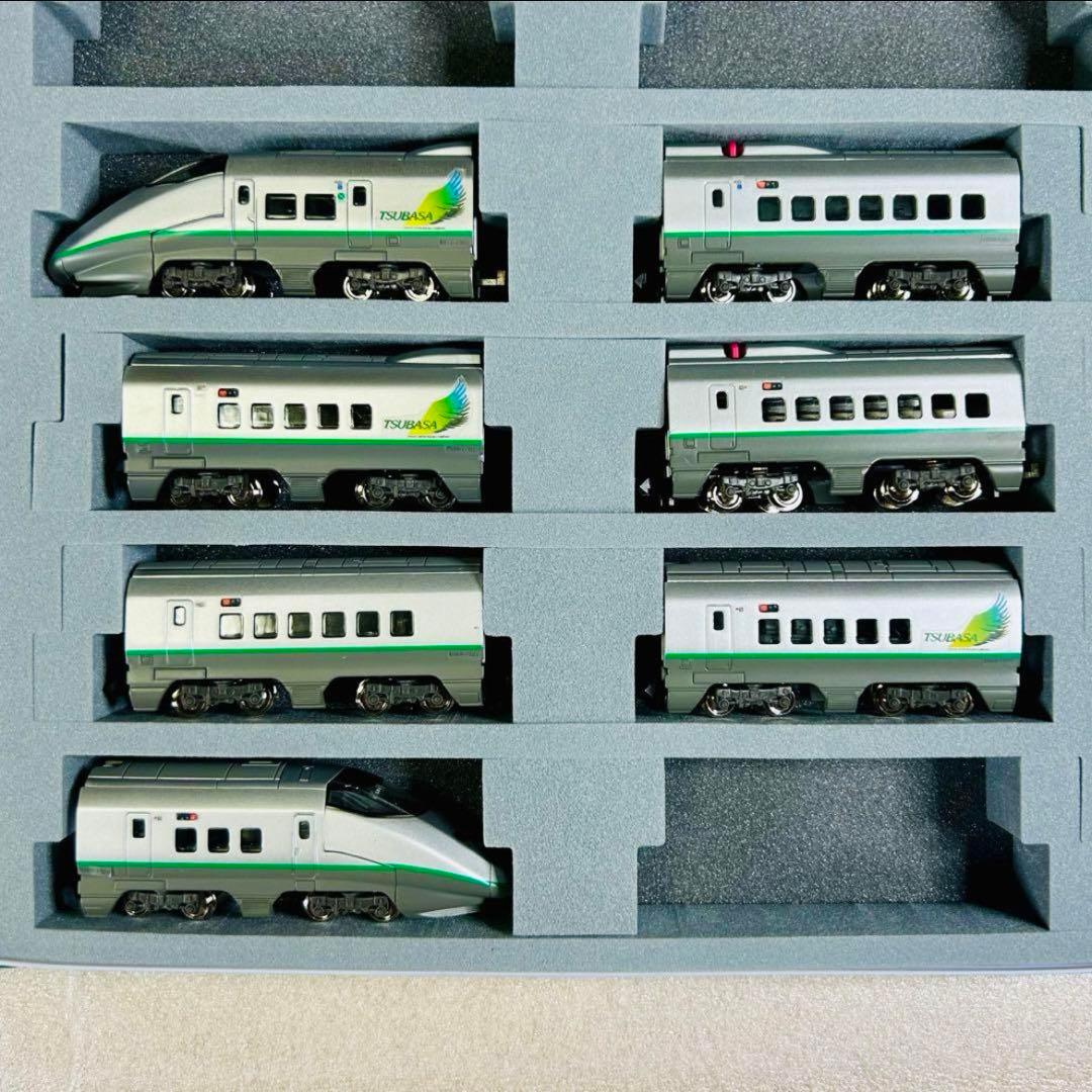 Bトレイン 新幹線 E3系つばさ 7両フル編成 N化 動力台車付き ケース