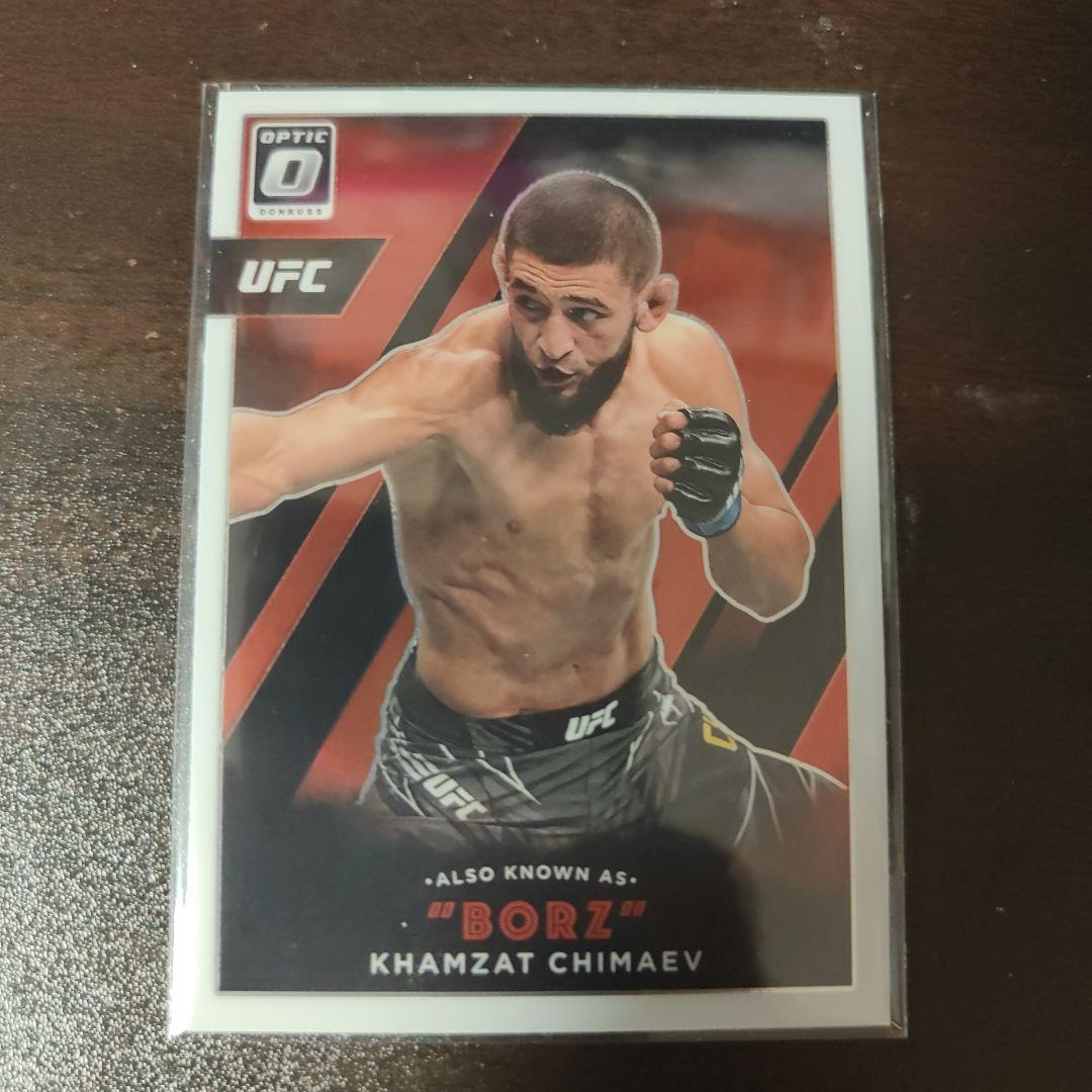 ufc カムザットチマエフ カード - メルカリ