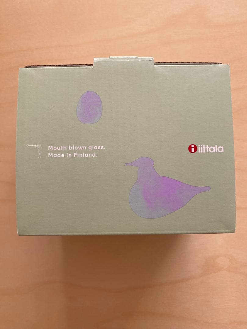 イッタラ　バード バイ トイッカ シエッポ　レモン　コッパー