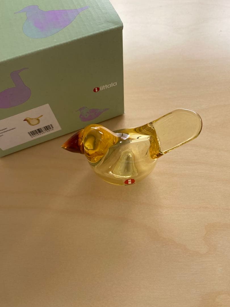 イッタラ　バード バイ トイッカ シエッポ　レモン　コッパー