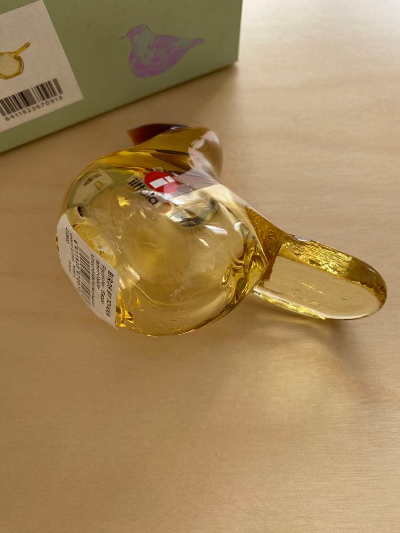 イッタラ　バード バイ トイッカ シエッポ　レモン　コッパー