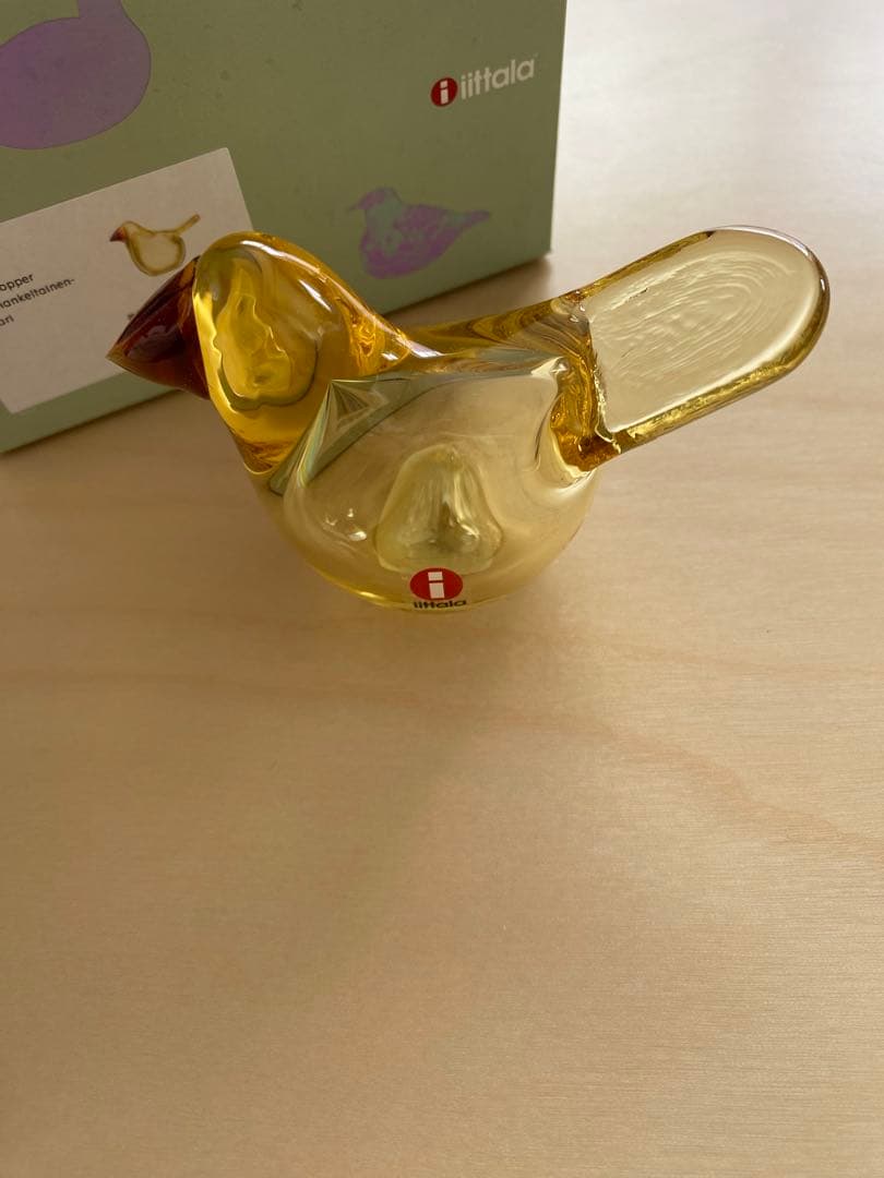 イッタラ　バード バイ トイッカ シエッポ　レモン　コッパー