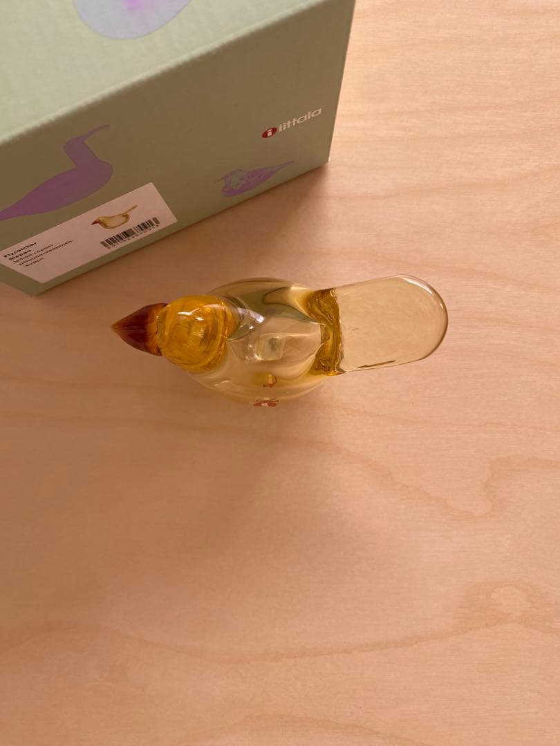 イッタラ　バード バイ トイッカ シエッポ　レモン　コッパー