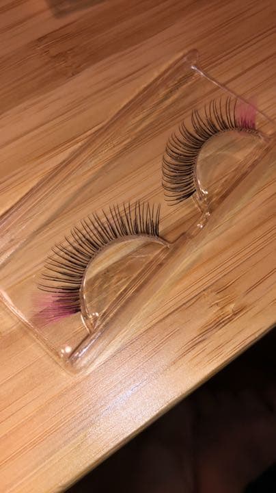 流行りの手作りつけまつげ　オーダー承ります⭐︎ マツエク風つけまつげ