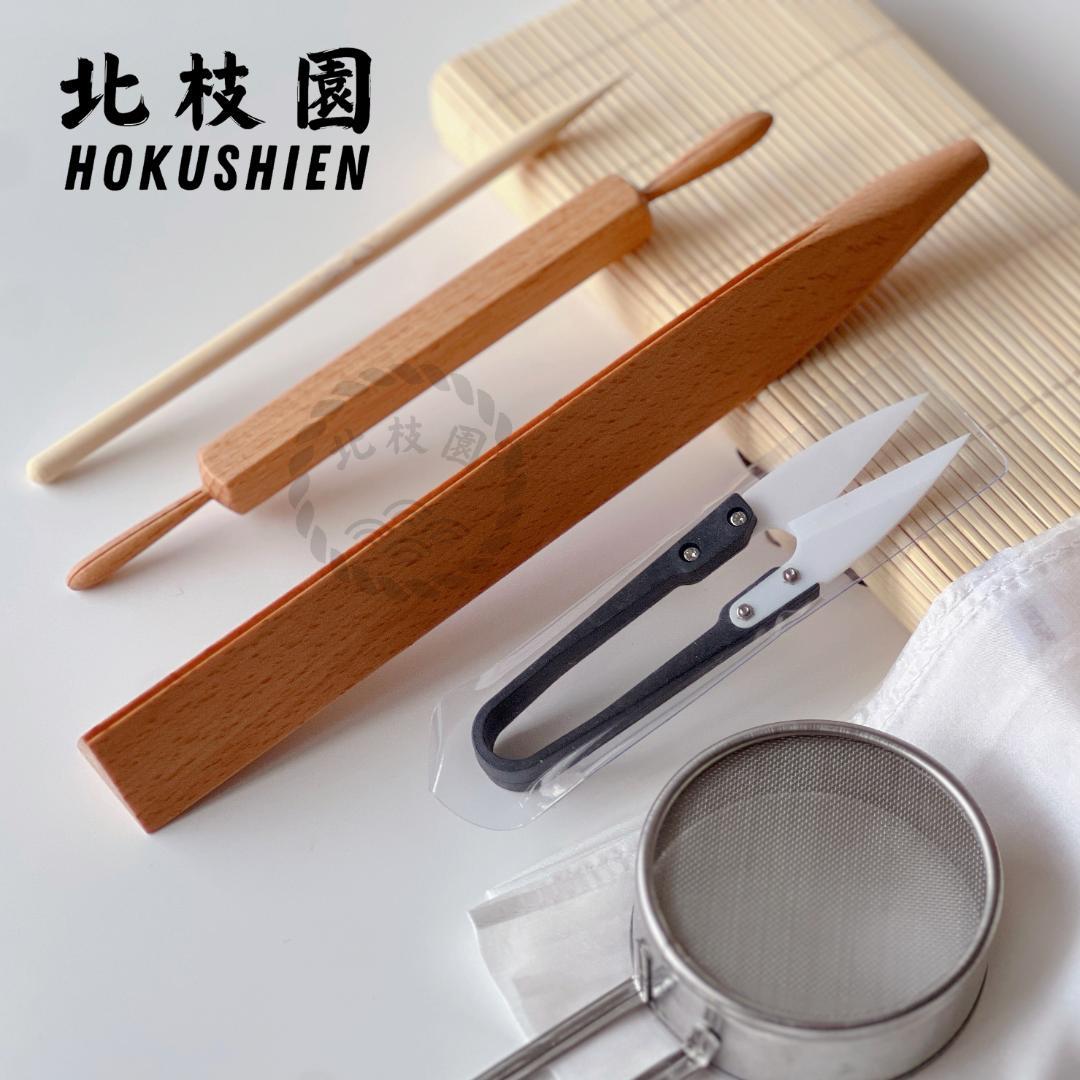 練り切り道具　和菓子道具　専用箱付き　製菓用品製造元　北枝園