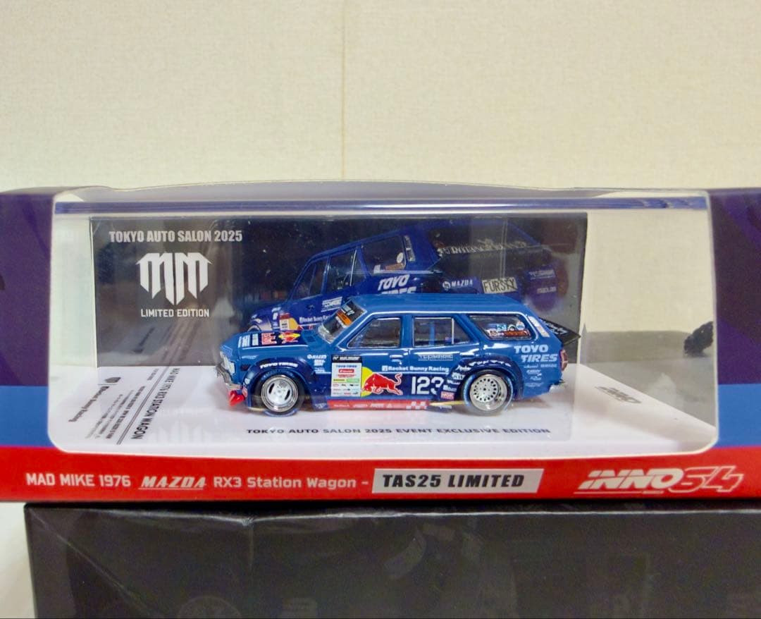 オートサロン 限定 MAD MIKE RX-3 INNO64 TAS2025 - メルカリ