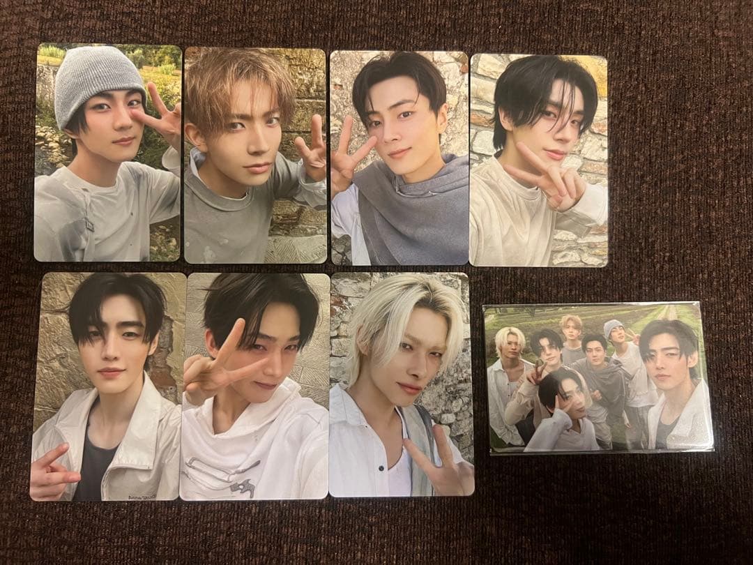 ENHYPEN THE SIN:VANISH weverse 特典 トレカ - メルカリ