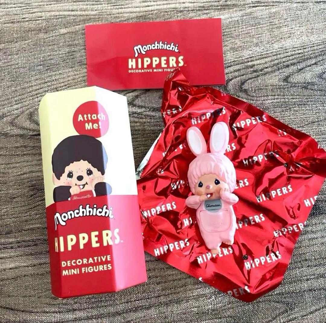 ラスト1点新品モンチッチHIPPERS Monchhichi ヒッパーズピンク - メルカリ