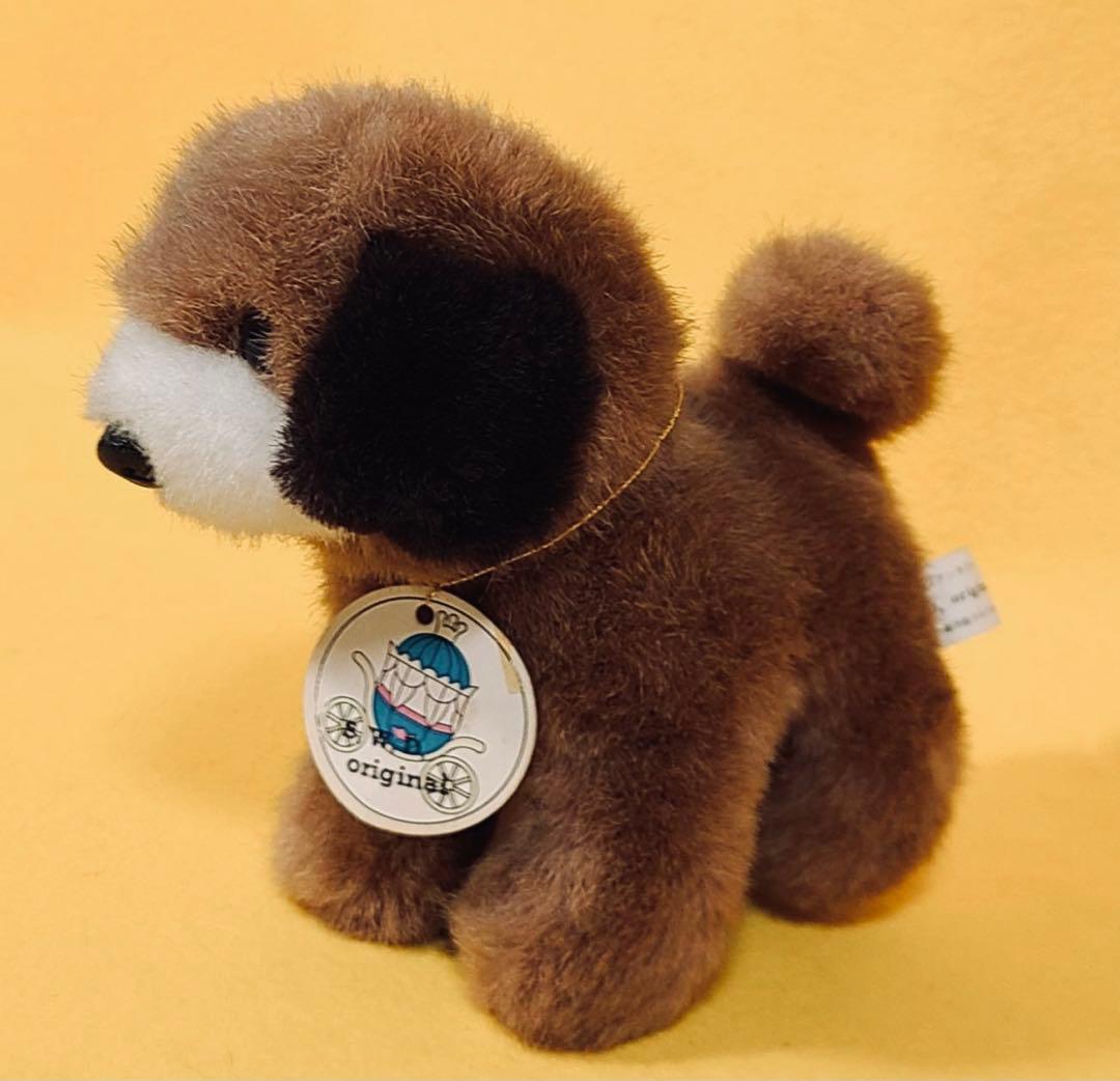 80年代製s.w.d犬ぬいぐるみワンコ楽しい夢のファンタジー昭和レトロ