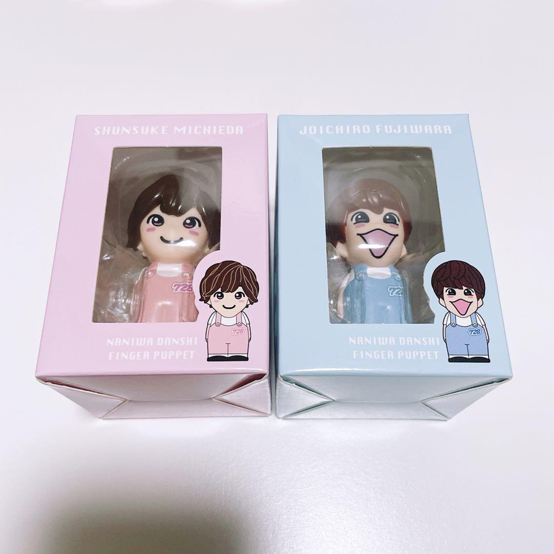 なにわ男子 なにわ男子 指人形 5体 西畑大吾 大西流星 高橋恭平 道枝
