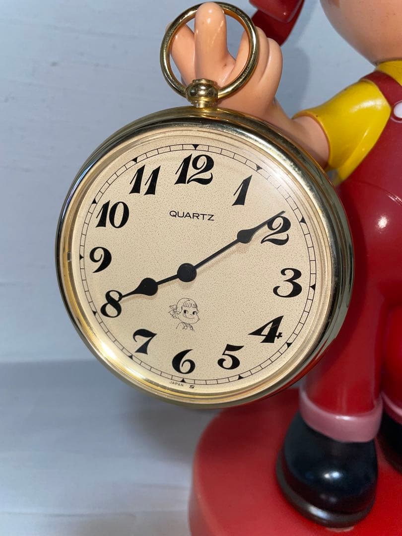 非売品 懐中時計 ペコちゃん人形 アンティーク 昭和レトロ