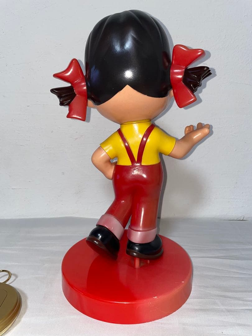 非売品 懐中時計 ペコちゃん人形 アンティーク 昭和レトロ