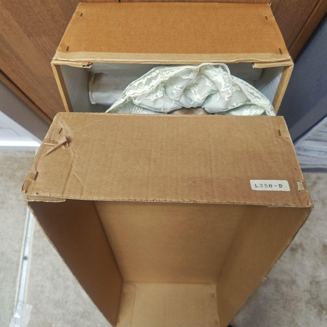 Antique & Fashion Doll 緑色 レースドレス