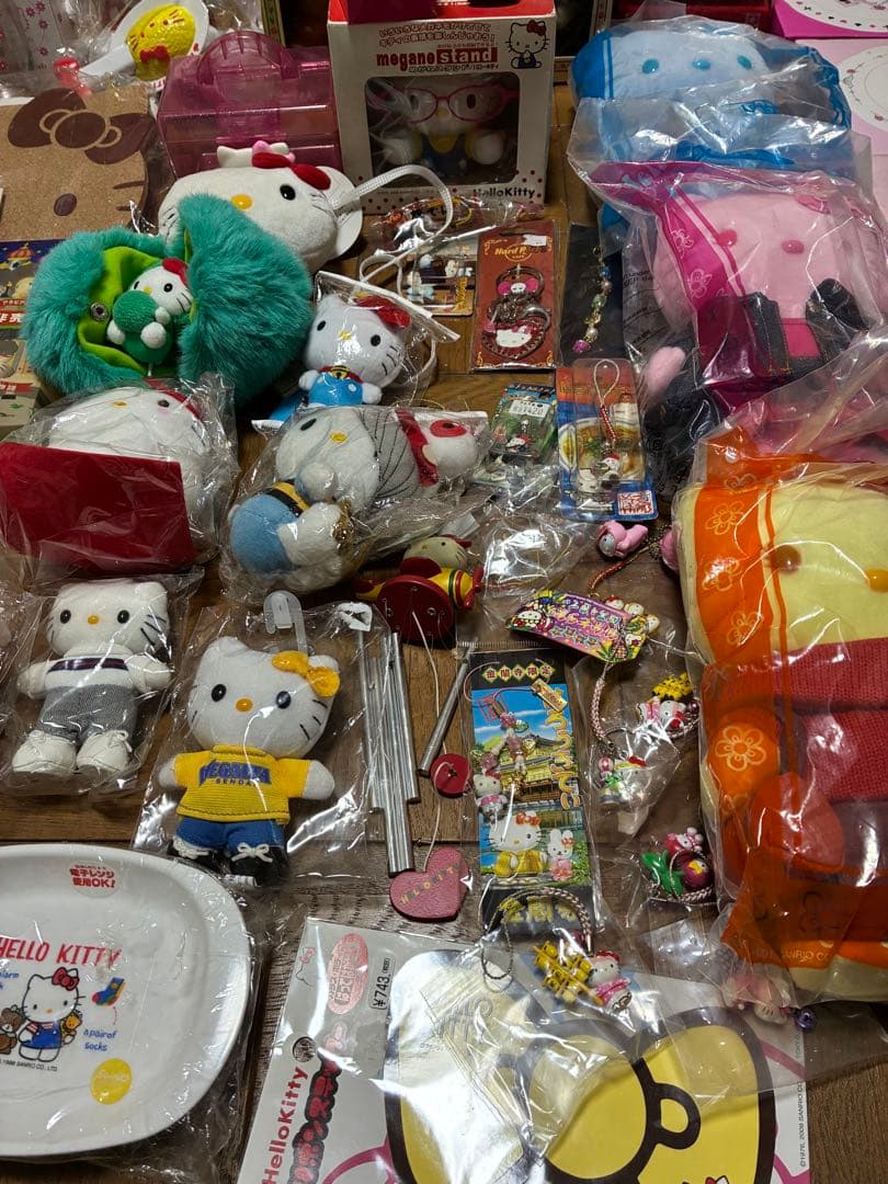 大量　キティグッズ　まとめ売り　レトロ　レア　多数