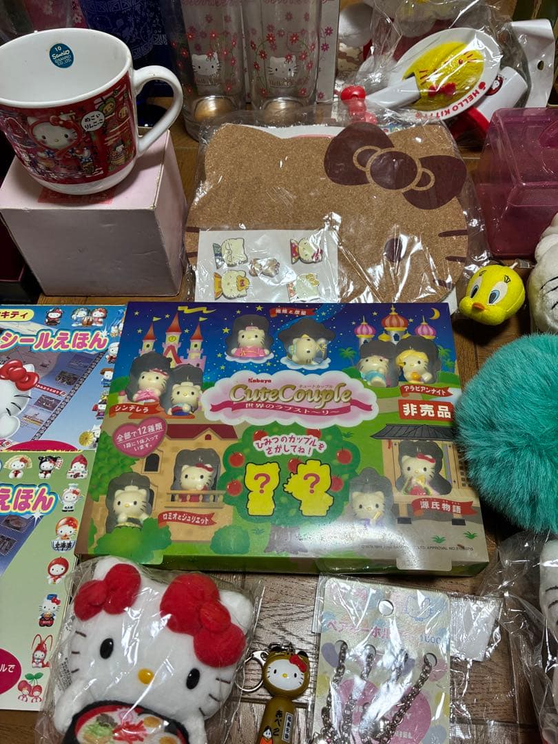 大量　キティグッズ　まとめ売り　レトロ　レア　多数