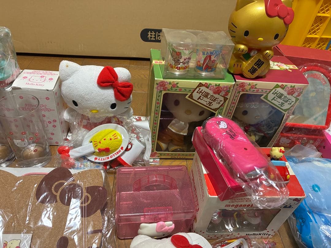 大量　キティグッズ　まとめ売り　レトロ　レア　多数
