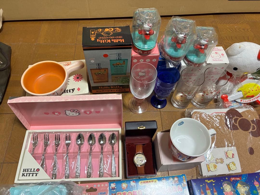 大量　キティグッズ　まとめ売り　レトロ　レア　多数