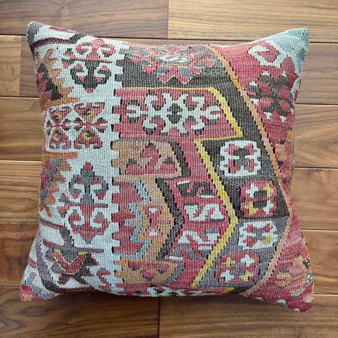 オールドキリム トルコ・カイセリ クッションカバー