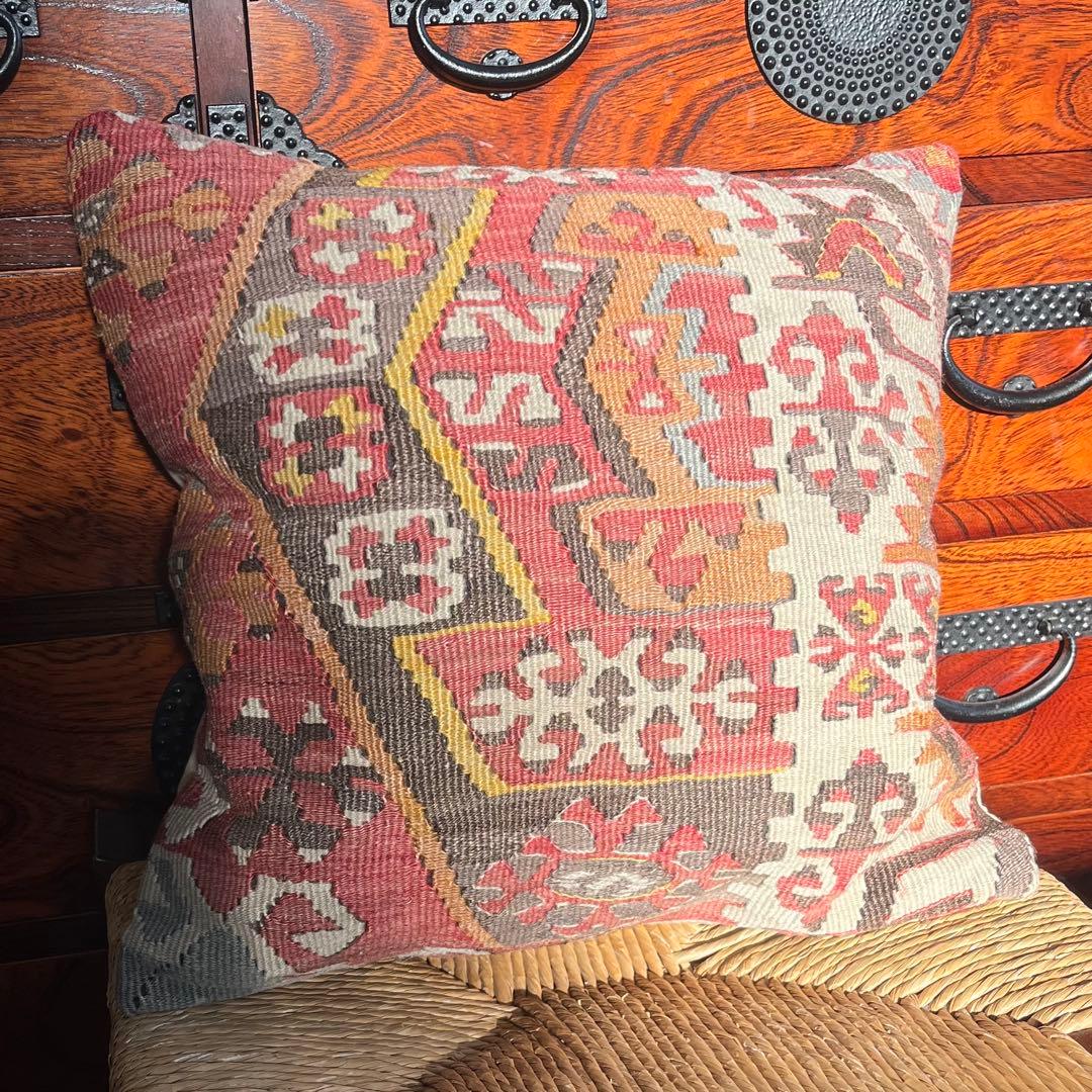 オールドキリム トルコ・カイセリ クッションカバー