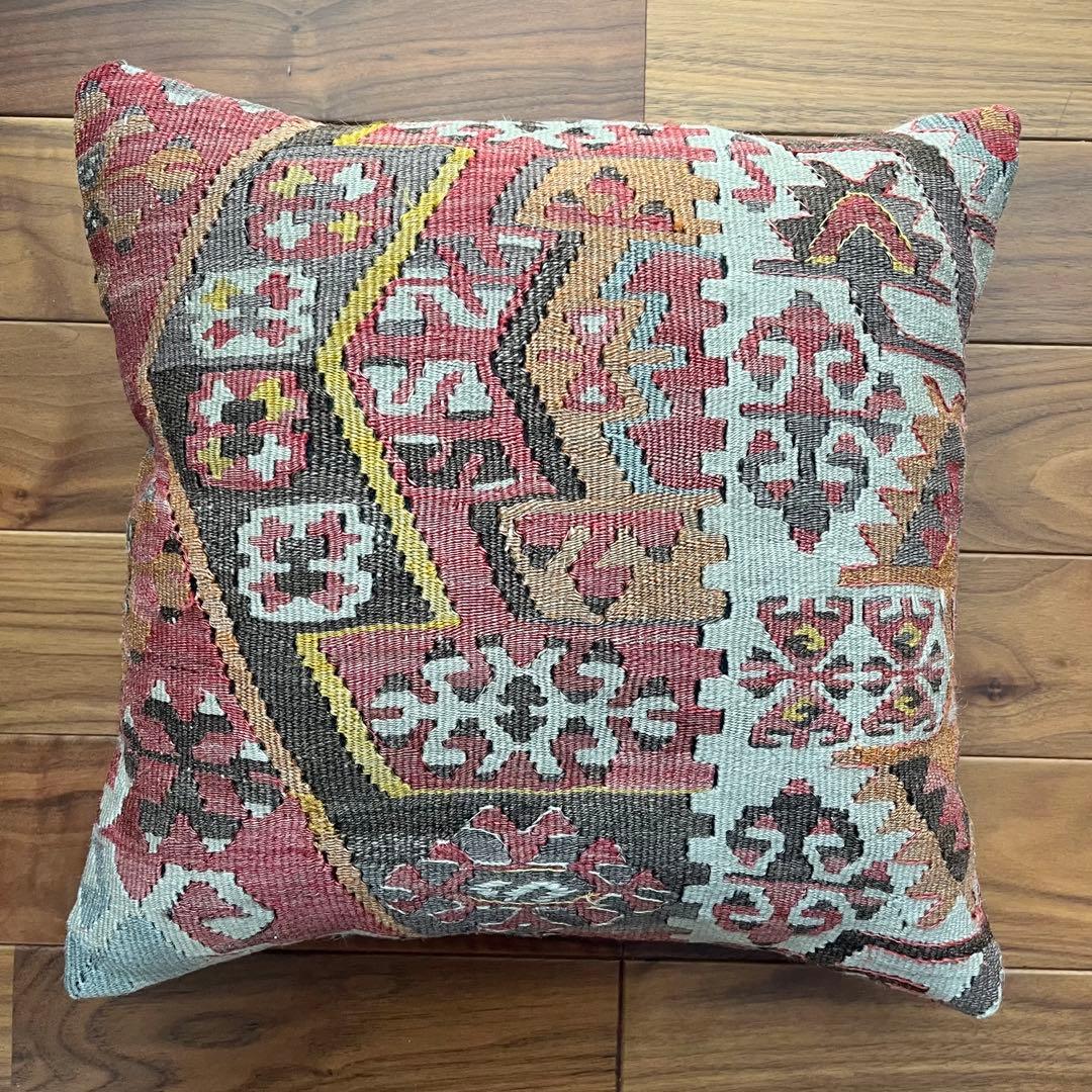 オールドキリム トルコ・カイセリ クッションカバー