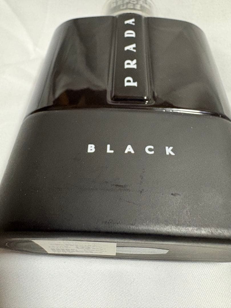 【残量約9割・箱付】プラダ ルナロッサ ブラック EDP 100ml 香水