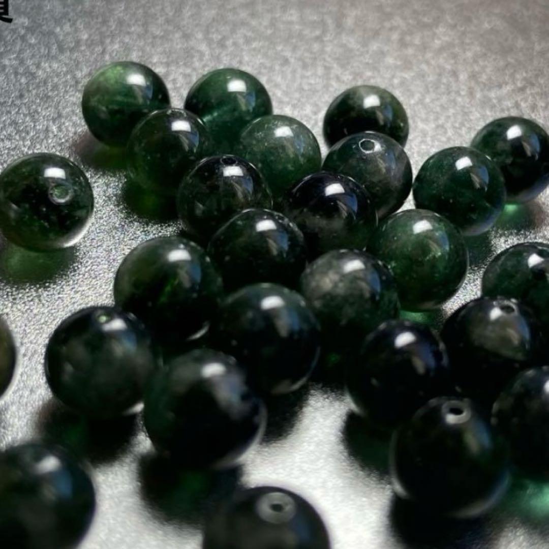 希少極上　グリーントルマリン　ブレスレット