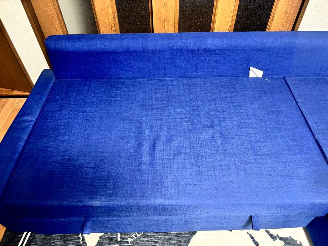 (9月27日まで出品)IKEA フリーヘーテン/ソファベッド/L字ソファ