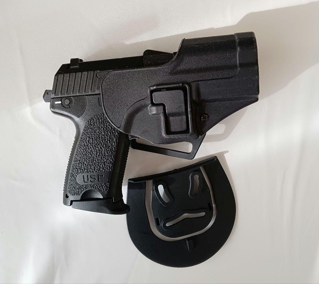 東京マルイ USP Compact ガスガン マガジン2本 専用ホルスター付