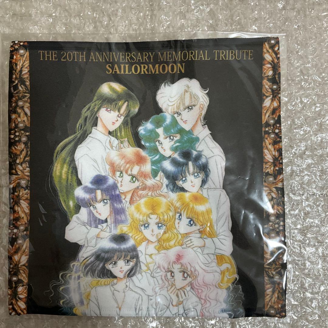 新品】セーラームーンライブ柄マイクロファイバーミニタオル2種20周年