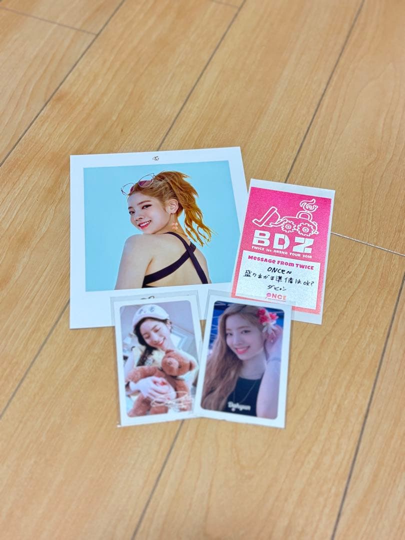 TWICEダヒョン トレカ - メルカリ