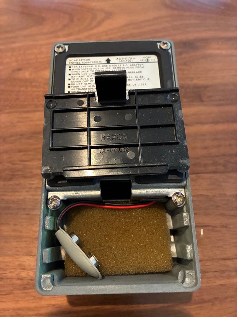 Maxon SD-9 ビンテージ 1983年 白ラベル JRC4558D 艶あり - メルカリ