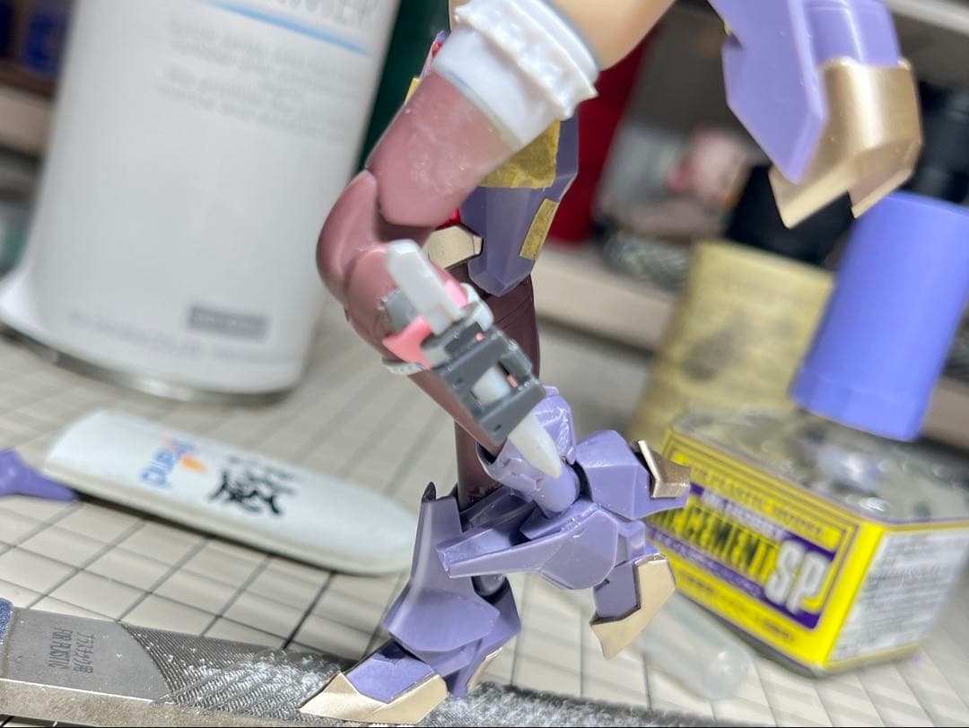 フレームアームズ・ガール ドゥルガーＩ 全塗装カスタム品