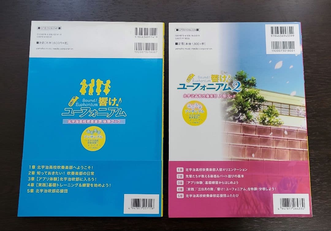 響け!ユーフォニアム 2」北宇治高校吹奏楽部 入部ブック――ふこうよ