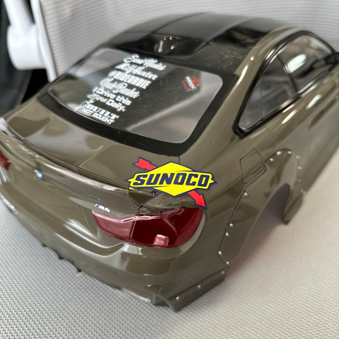 3racing BMW M4 ボディ ドリフト - メルカリ