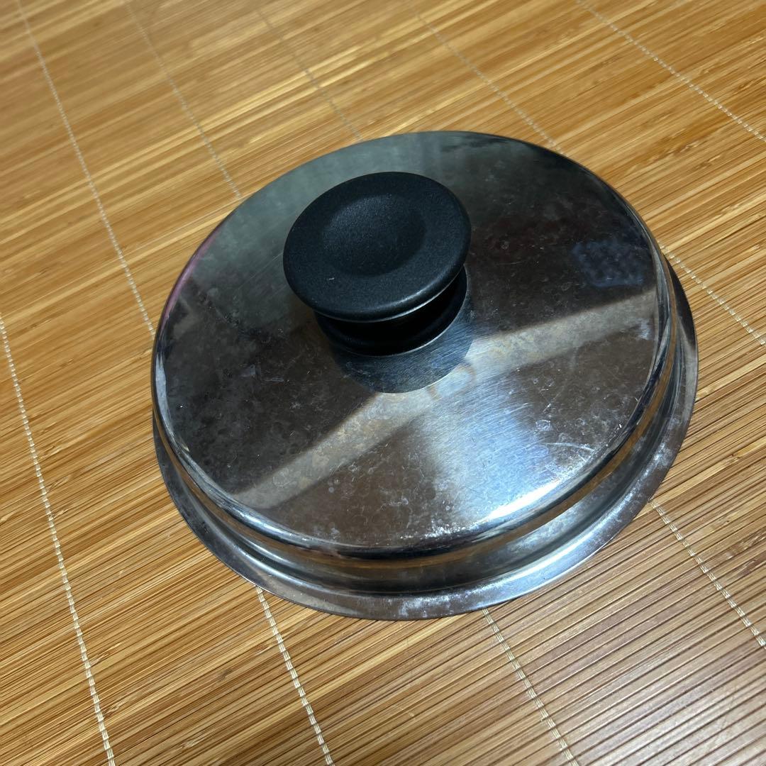 アムウェイ　クイーンソースパン　片手鍋　無水鍋