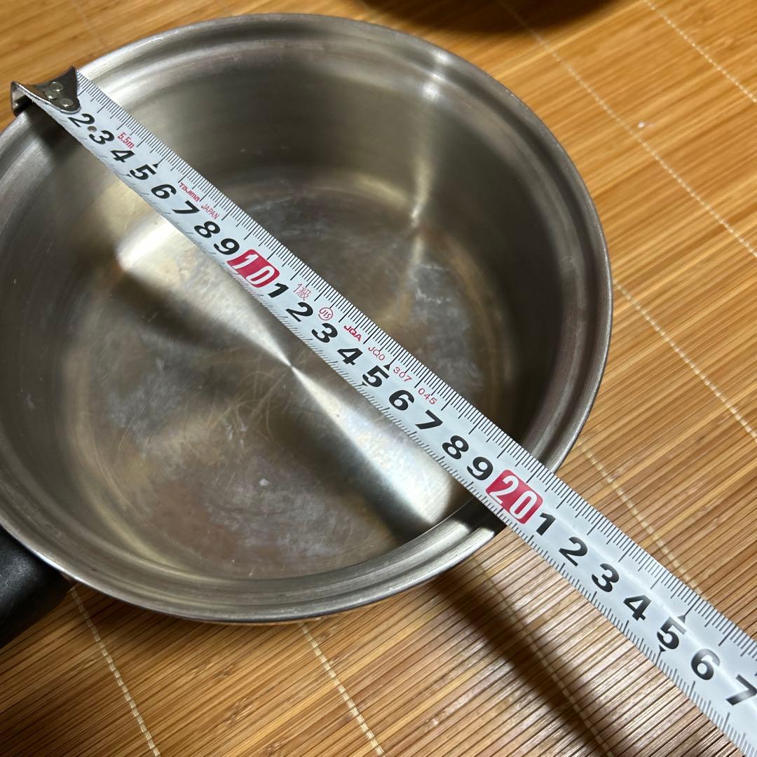 アムウェイ　クイーンソースパン　片手鍋　無水鍋