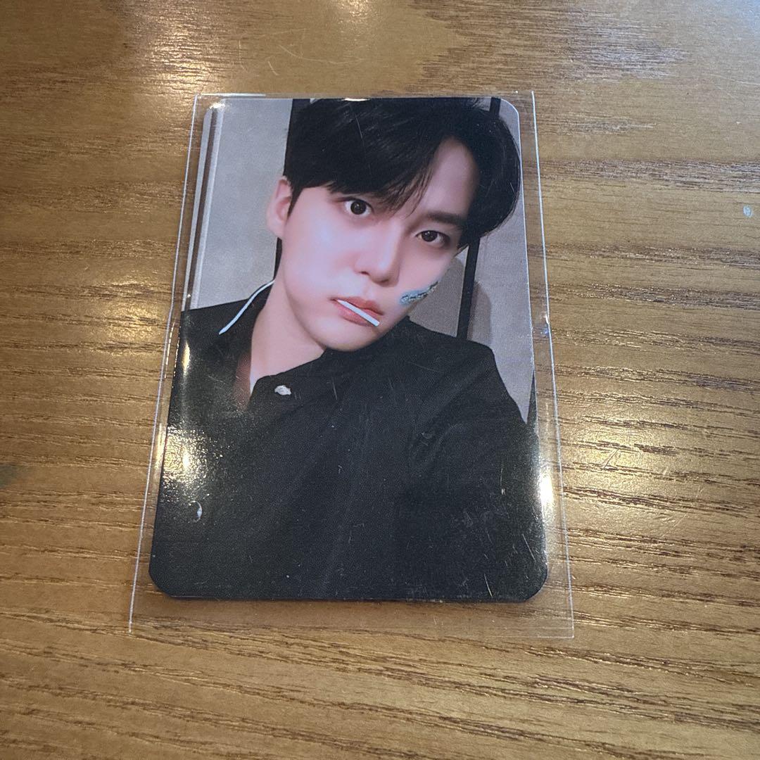 ATEEZ ジョンホ MUSINSA ラキドロ トレカ - メルカリ