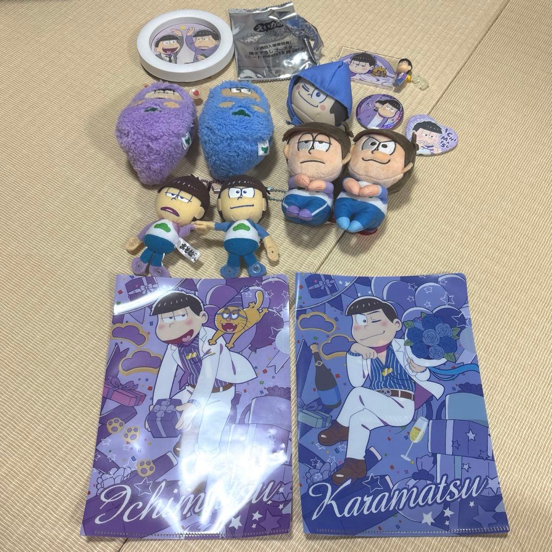 おそ松さん 一松 カラ松 グッズ まとめ売り - メルカリ