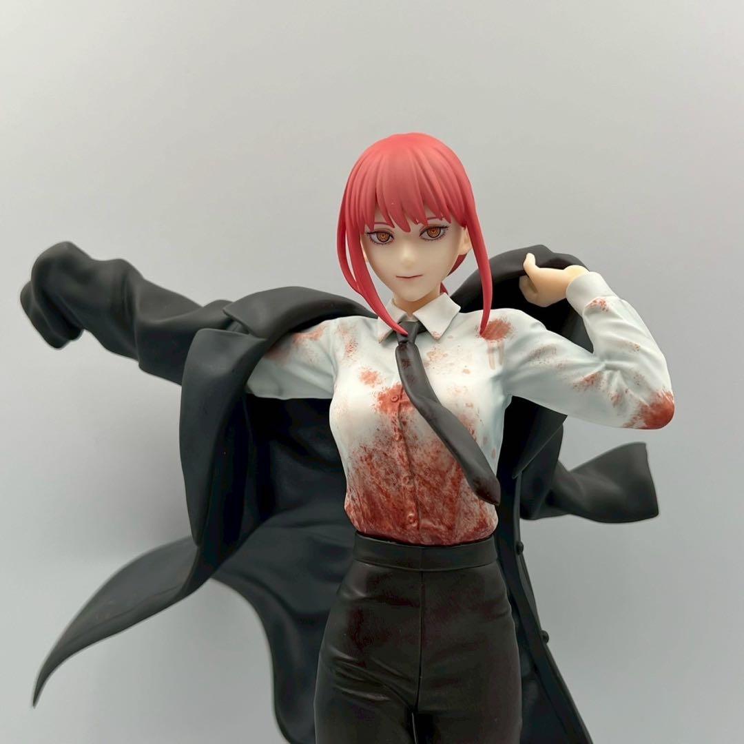 チェンソーマン　マキマ　1/7　ESTREAM　フィギュア　渋谷スクランブル　検