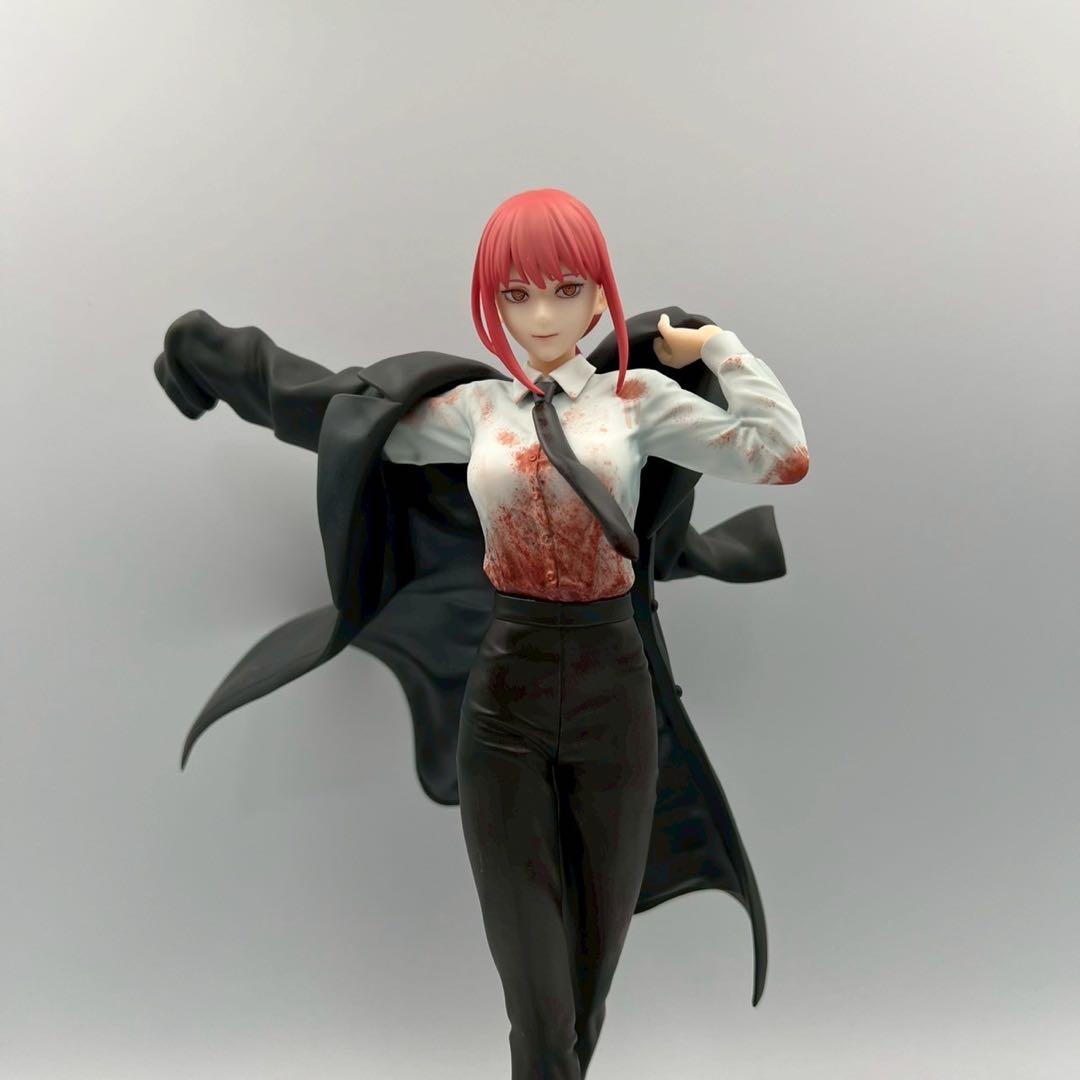 チェンソーマン　マキマ　1/7　ESTREAM　フィギュア　渋谷スクランブル　検