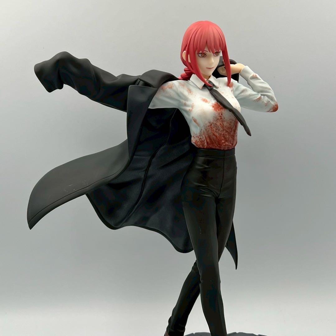 チェンソーマン　マキマ　1/7　ESTREAM　フィギュア　渋谷スクランブル　検