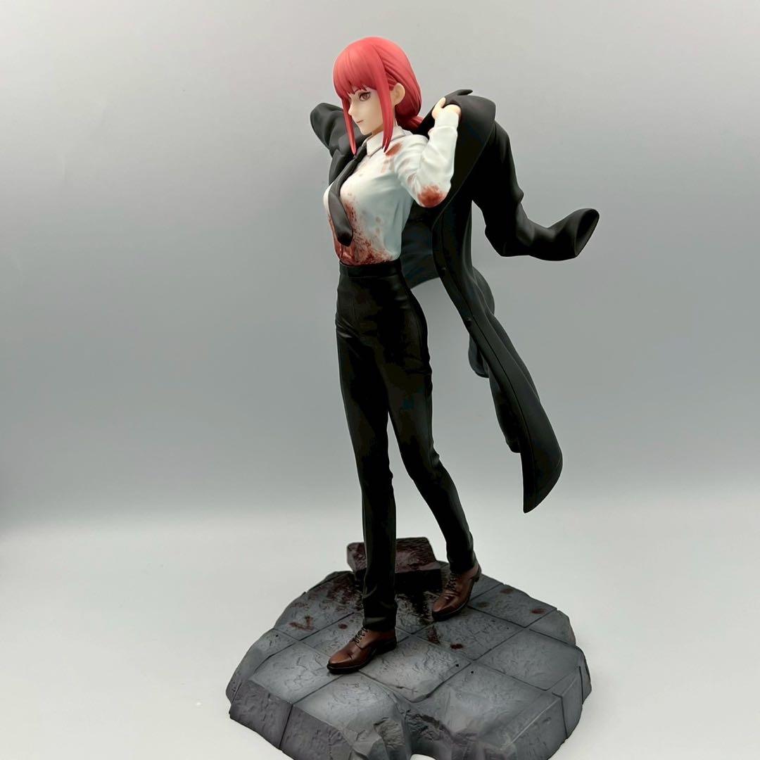 チェンソーマン　マキマ　1/7　ESTREAM　フィギュア　渋谷スクランブル　検