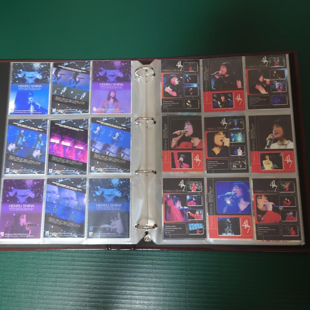 椎名へきるトレーディングカード第二弾108種フルコンプセット