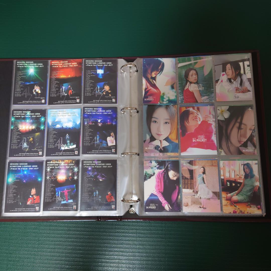 椎名へきるトレーディングカード第二弾108種フルコンプセット