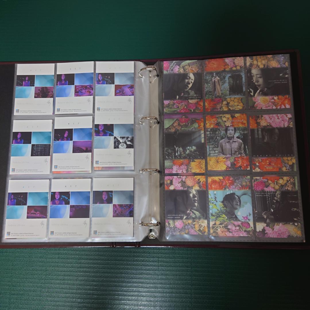 椎名へきるトレーディングカード第二弾108種フルコンプセット